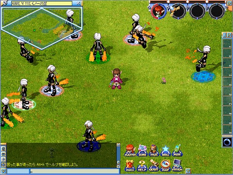 画像ギャラリー No.005のサムネイル画像 / 「MIXMASTER」体験変身鎧の入手チャンス。くノ一の里で修行しよう