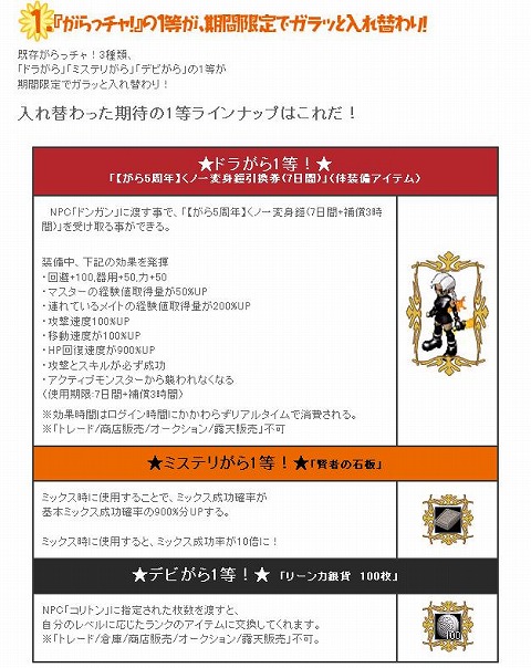 画像ギャラリー No.006のサムネイル画像 / 「MIXMASTER」体験変身鎧の入手チャンス。くノ一の里で修行しよう