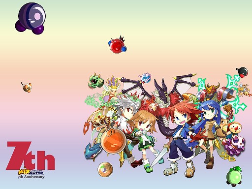 画像ギャラリー No.023のサムネイル画像 / 「ミックスマスター」,サービス開始7周年を記念したさまざまなイベントが開催