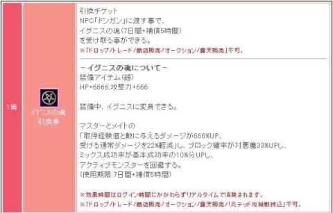 画像ギャラリー No.007のサムネイル画像 / 「ミックスマスター」,今度の冒険者応援企画は「地獄」での修行