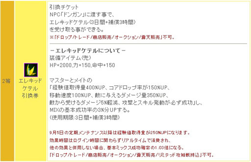 画像ギャラリー No.007のサムネイル画像 / 「リ・ミックスマスター」ゲームに復帰して特別な装備品を入手しよう