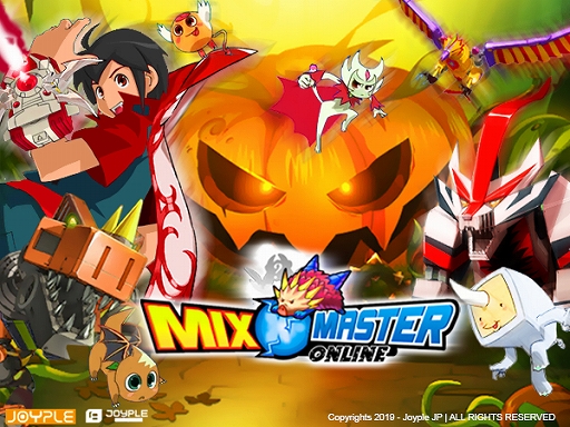 画像ギャラリー No.004のサムネイル画像 / 「ミックスマスターJP」,ハロウィングッズが獲得できるイベントが開催