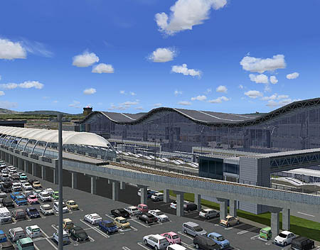 画像集#001のサムネイル/「大空にこだわろう!みんなの空港」「大空にこだわろう!みんなの空港4」無料アップデートファイル&「AES」Ver.1.99が公開