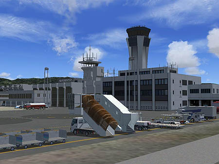 画像集#002のサムネイル/「大空にこだわろう!みんなの空港」「大空にこだわろう!みんなの空港4」無料アップデートファイル&「AES」Ver.1.99が公開