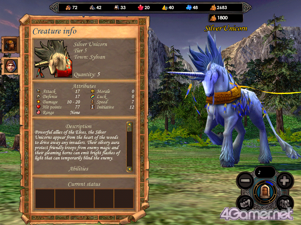 画像ギャラリー | Heroes of Might & Magic V 日本語マニュアル