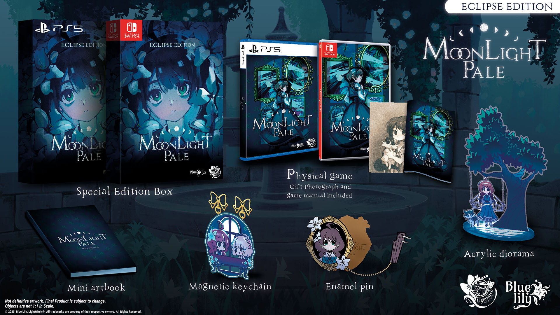 新作サバイバルホラー「Moonlight Pale」，家庭用ゲーム機への移植が決定。PS5＆Switch向けパッケージ版の仕様も明らかに