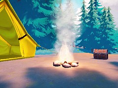 戦闘なしで森暮らし。スローライフ・サバイバルシム「アンダー・キャノピーズ」，Steamで早期アクセス開始