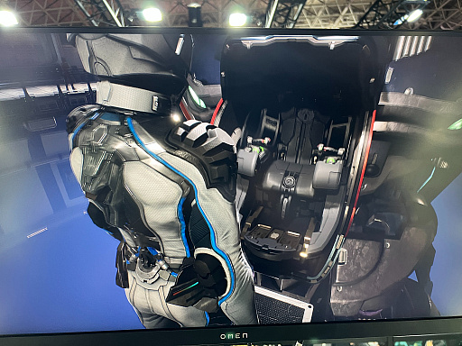 画像ギャラリー No.006のサムネイル画像 / 「GUNDAM ROGUE ORBIT」の特別試遊台を体験！　コクピットで味わえた，ヘビーかつスタイリッシュなバトルのお味は？［TGS2026］