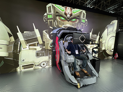 画像ギャラリー No.007のサムネイル画像 / 「GUNDAM ROGUE ORBIT」の特別試遊台を体験！　コクピットで味わえた，ヘビーかつスタイリッシュなバトルのお味は？［TGS2026］