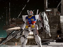 ［プレイレポ］「GUNDAM ROGUE ORBIT」の主人公機は，カスタマイズ次第でガンダム顔から量産機風まで変化。部位破壊し放題のボス戦も体験