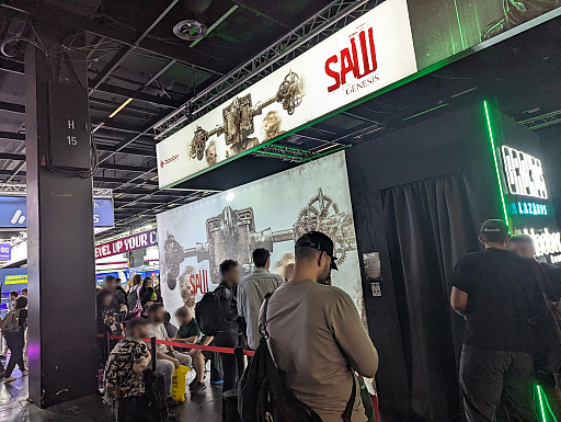 画像ギャラリー No.002のサムネイル画像 / ジグソウの原点を描く「SAW: Genesis」をgamescom 2026でプレイ。究極の選択を迫る3対1の非対称対戦ホラー［gamescom］