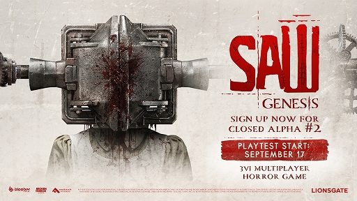 画像ギャラリー No.001のサムネイル画像 / 非対称対戦型ホラーゲーム「SAW: Genesis」,第2回クローズドアルファテストを9月17日から開催