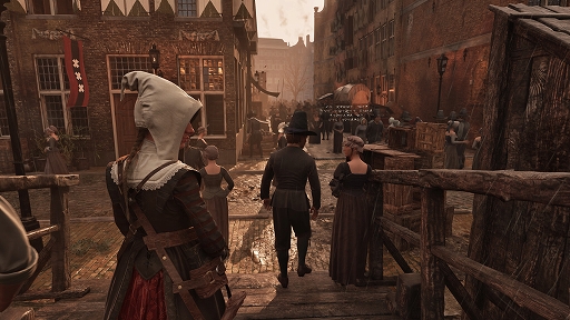 画像ギャラリー No.005のサムネイル画像 / 「アサシン クリード」の生みの親が手がけるアクションADV「1666: Amsterdam」，早期アクセス版を本日リリース