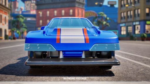 画像ギャラリー No.004のサムネイル画像 / ミニカーのレースゲーム「HOT WHEELS Infinite Rush」，9月24日にリリース。4つの島を自由に探索し，各種アクティビティを楽しめる