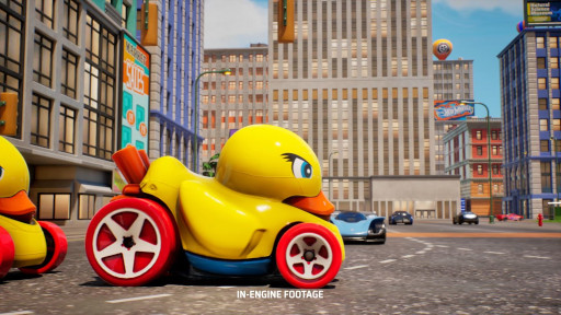 画像ギャラリー No.010のサムネイル画像 / ミニカーのレースゲーム「HOT WHEELS Infinite Rush」，9月24日にリリース。4つの島を自由に探索し，各種アクティビティを楽しめる