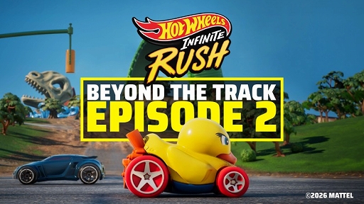 画像ギャラリー No.008のサムネイル画像 / 「HOT WHEELS Infinite Rush」,さまざまなチャレンジに合わせて乗り換えられる4種の車両を紹介する最新トレイラーを公開