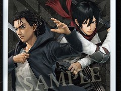 「進撃の巨人3」の発売日が12月10日に決定し，DL版の予約受付がスタート。アートブックやグッズを同梱する限定版の情報も紹介