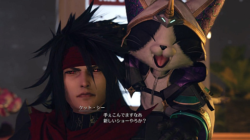 画像ギャラリー No.017のサムネイル画像 / ［インタビュー］「FFVII リベレーション」はなぜ広大な世界を作ったのか。空へ広がる探索，ハイウインド，ウェアシステムについて浜口直樹氏に聞く