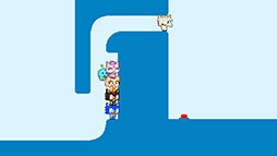 画像ギャラリー No.003のサムネイル画像 / 「SONIC PICO PARK」の公式番組「『PICO MART』ただいま音速営業中！」，10月23日19：00より配信