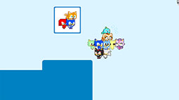 画像ギャラリー No.005のサムネイル画像 / 「SONIC PICO PARK」の公式番組「『PICO MART』ただいま音速営業中！」，10月23日19：00より配信
