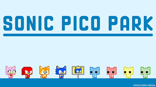 画像ギャラリー No.010のサムネイル画像 / 「SONIC PICO PARK」の公式番組「『PICO MART』ただいま音速営業中！」，10月23日19：00より配信