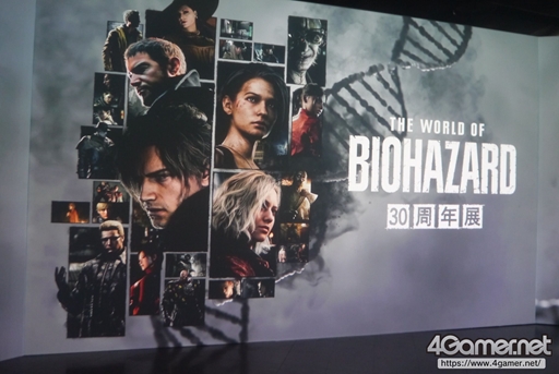 画像ギャラリー No.002のサムネイル画像 / 「THE WORLD OF BIOHAZARD 30周年展」発表会＆内覧会レポート。ドミトレスクの座像や等身大ウェスカーなど，迫力ある立体展示と趣向を凝らした演出が満載