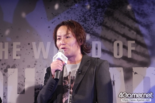 画像ギャラリー No.004のサムネイル画像 / 「THE WORLD OF BIOHAZARD 30周年展」発表会&内覧会レポート。ドミトレスクの座像や等身大ウェスカーなど,迫力ある立体展示と趣向を凝らした演出が満載