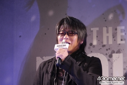 画像ギャラリー No.005のサムネイル画像 / 「THE WORLD OF BIOHAZARD 30周年展」発表会&内覧会レポート。ドミトレスクの座像や等身大ウェスカーなど,迫力ある立体展示と趣向を凝らした演出が満載