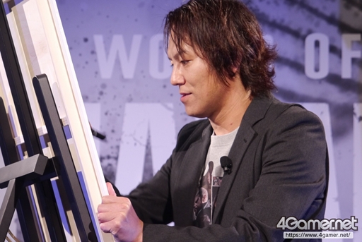 画像ギャラリー No.008のサムネイル画像 / 「THE WORLD OF BIOHAZARD 30周年展」発表会＆内覧会レポート。ドミトレスクの座像や等身大ウェスカーなど，迫力ある立体展示と趣向を凝らした演出が満載