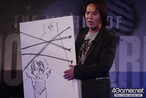 画像ギャラリー No.009のサムネイル画像 / 「THE WORLD OF BIOHAZARD 30周年展」発表会＆内覧会レポート。ドミトレスクの座像や等身大ウェスカーなど，迫力ある立体展示と趣向を凝らした演出が満載