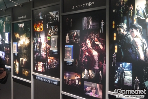 画像ギャラリー No.014のサムネイル画像 / 「THE WORLD OF BIOHAZARD 30周年展」発表会&内覧会レポート。ドミトレスクの座像や等身大ウェスカーなど,迫力ある立体展示と趣向を凝らした演出が満載