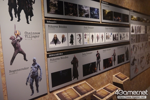 画像ギャラリー No.025のサムネイル画像 / 「THE WORLD OF BIOHAZARD 30周年展」発表会&内覧会レポート。ドミトレスクの座像や等身大ウェスカーなど,迫力ある立体展示と趣向を凝らした演出が満載