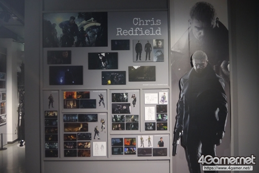 画像ギャラリー No.031のサムネイル画像 / 「THE WORLD OF BIOHAZARD 30周年展」発表会&内覧会レポート。ドミトレスクの座像や等身大ウェスカーなど,迫力ある立体展示と趣向を凝らした演出が満載