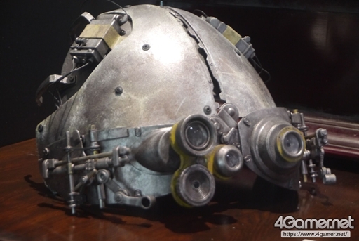 画像ギャラリー No.036のサムネイル画像 / 「THE WORLD OF BIOHAZARD 30周年展」発表会&内覧会レポート。ドミトレスクの座像や等身大ウェスカーなど,迫力ある立体展示と趣向を凝らした演出が満載