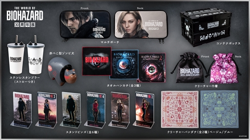 画像ギャラリー No.049のサムネイル画像 / 「THE WORLD OF BIOHAZARD 30周年展」発表会＆内覧会レポート。ドミトレスクの座像や等身大ウェスカーなど，迫力ある立体展示と趣向を凝らした演出が満載