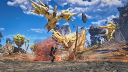 画像ギャラリー No.020のサムネイル画像 / 「モンスターハンターワイルズ:アセンダンス」新映像を公開。新モンスター「グンドラージャ」や「アラケータ」に加え,ラオシャンロンやクシャルダオラの姿も