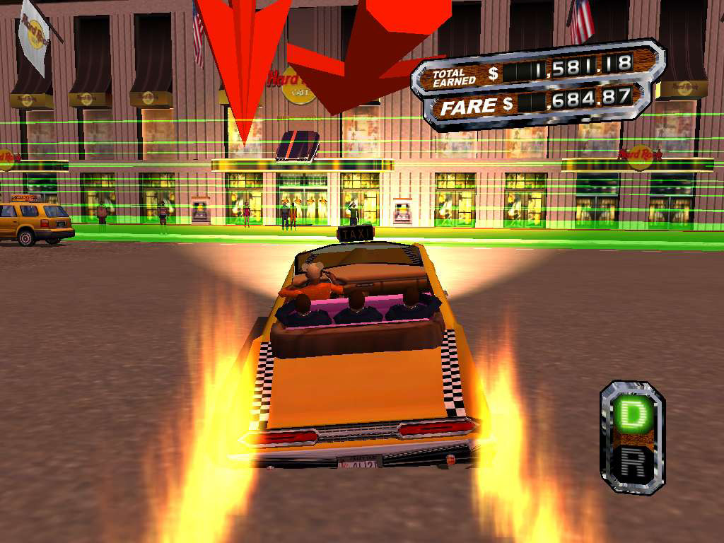 Crazy Taxi 3 High Roller（クレイジータクシー3 日本語版）［PC