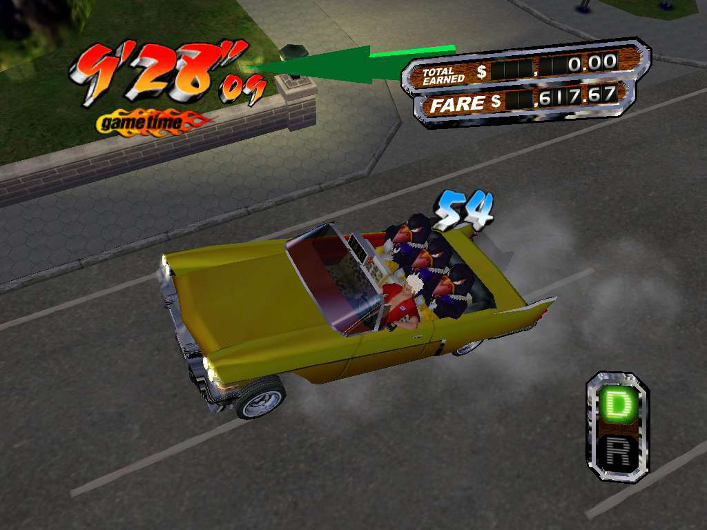 Crazy Taxi 3 High Roller（クレイジータクシー3 日本語版）［PC