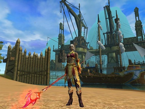 画像集#001のサムネイル/ゲームのキモである「カードシステム」「APシステム」の紹介も。サービスインに向けて動き出した「イースオンライン」の先行プレイレポート