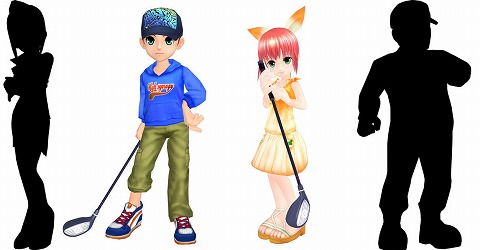 画像集#001のサムネイル/Wii版「パンヤ 2ndショット」とPC版「パンヤ」で連動企画実施