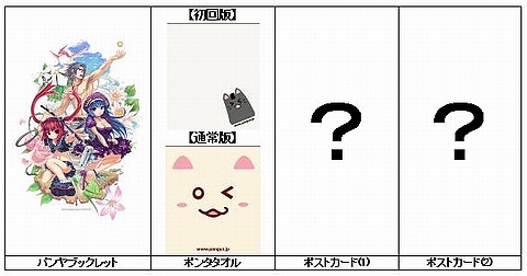 画像集#004のサムネイル/「パンヤ」,パッケージ版第3弾「よくばりキット」が12月14日に発売