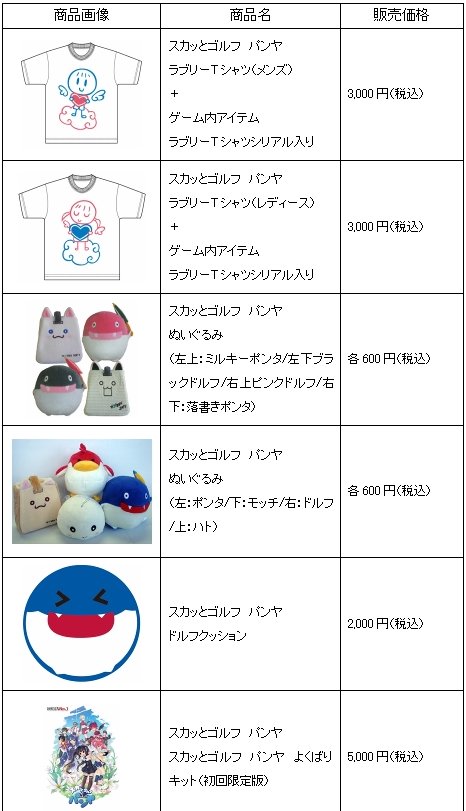 画像ギャラリー No.005のサムネイル画像 / 「Gamepot Festa 2007」限定グッズショップの詳細が発表
