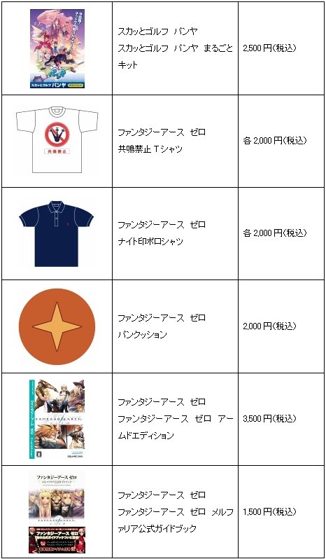 画像ギャラリー No.006のサムネイル画像 / 「Gamepot Festa 2007」限定グッズショップの詳細が発表