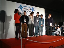 画像集#006のサムネイル/「スカッとゴルフ パンヤ」の日本一は,がん太選手に決定