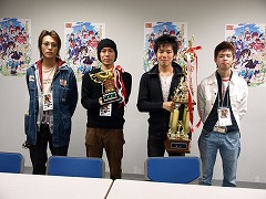 画像集#021のサムネイル/「スカッとゴルフ パンヤ」の日本一は,がん太選手に決定