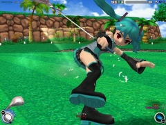 画像集#001のサムネイル/「パンヤ」&「初音ミク」コラボレートで,初音ミ“クー”な衣装が登場