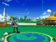 画像集#006のサムネイル/「パンヤ」&「初音ミク」コラボレートで,初音ミ“クー”な衣装が登場