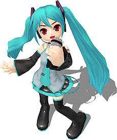 画像ギャラリー No.002のサムネイル画像 / GASHで「パンヤ」をプレイするとミクやリン・レンが当たる！