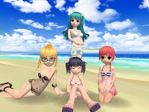 画像集#001のサムネイル/肌面積大増量! 「スカッとゴルフ パンヤ」に相当セクシーな水着アイテムが登場