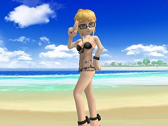 画像集#004のサムネイル/肌面積大増量! 「スカッとゴルフ パンヤ」に相当セクシーな水着アイテムが登場